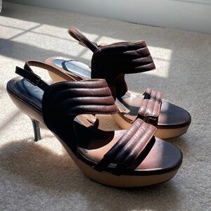 MARNI Leather Heels